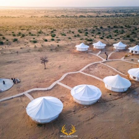 Wild Heritage Desert Camp Hotel Jaisalmer Exterior foto