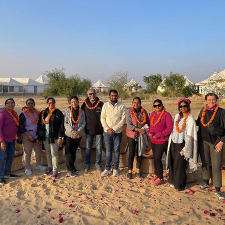Wild Heritage Desert Camp Hotel Jaisalmer Exterior foto