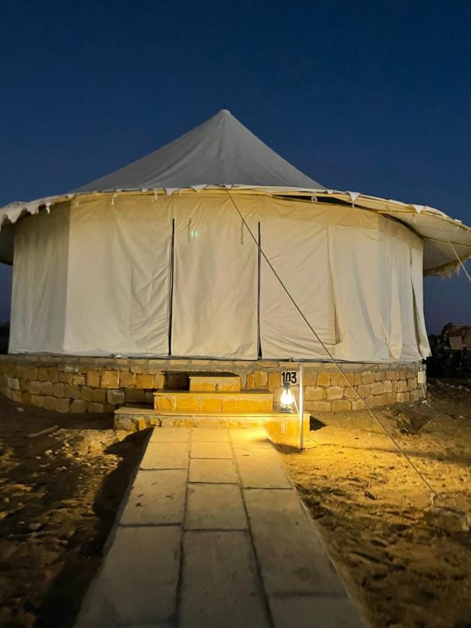 Wild Heritage Desert Camp Hotel Jaisalmer Exterior foto