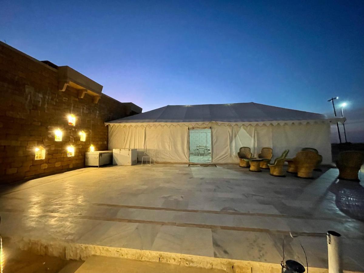Wild Heritage Desert Camp Hotel Jaisalmer Exterior foto