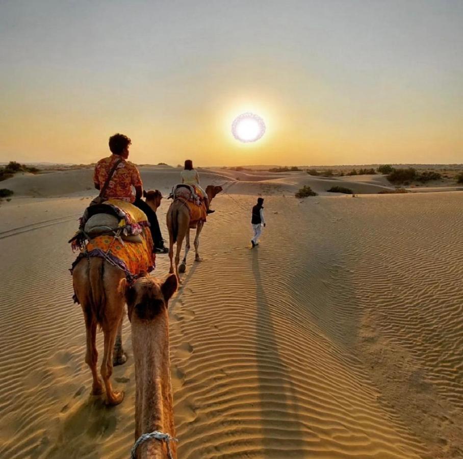 Wild Heritage Desert Camp Hotel Jaisalmer Exterior foto
