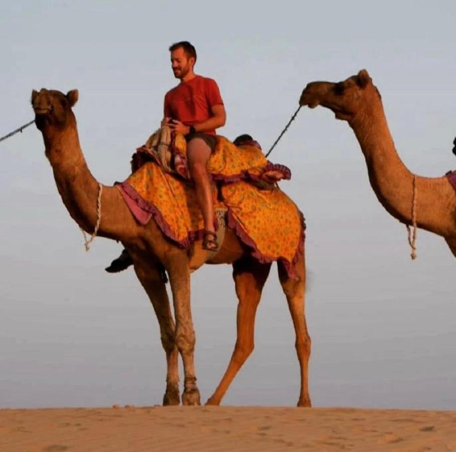 Wild Heritage Desert Camp Hotel Jaisalmer Exterior foto