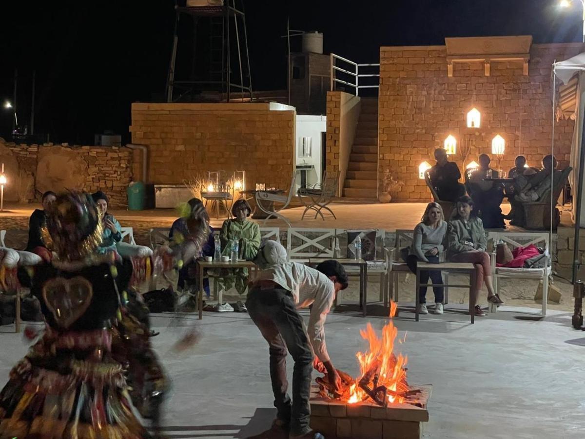 Wild Heritage Desert Camp Hotel Jaisalmer Exterior foto