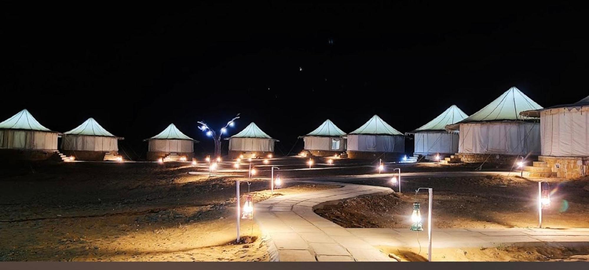 Wild Heritage Desert Camp Hotel Jaisalmer Exterior foto