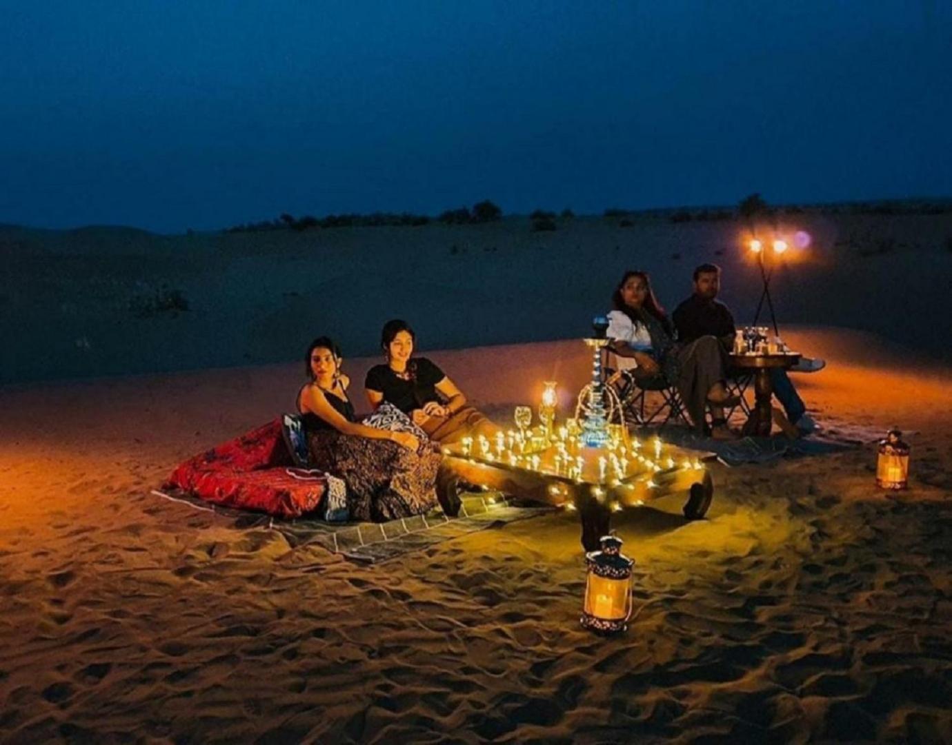 Wild Heritage Desert Camp Hotel Jaisalmer Exterior foto