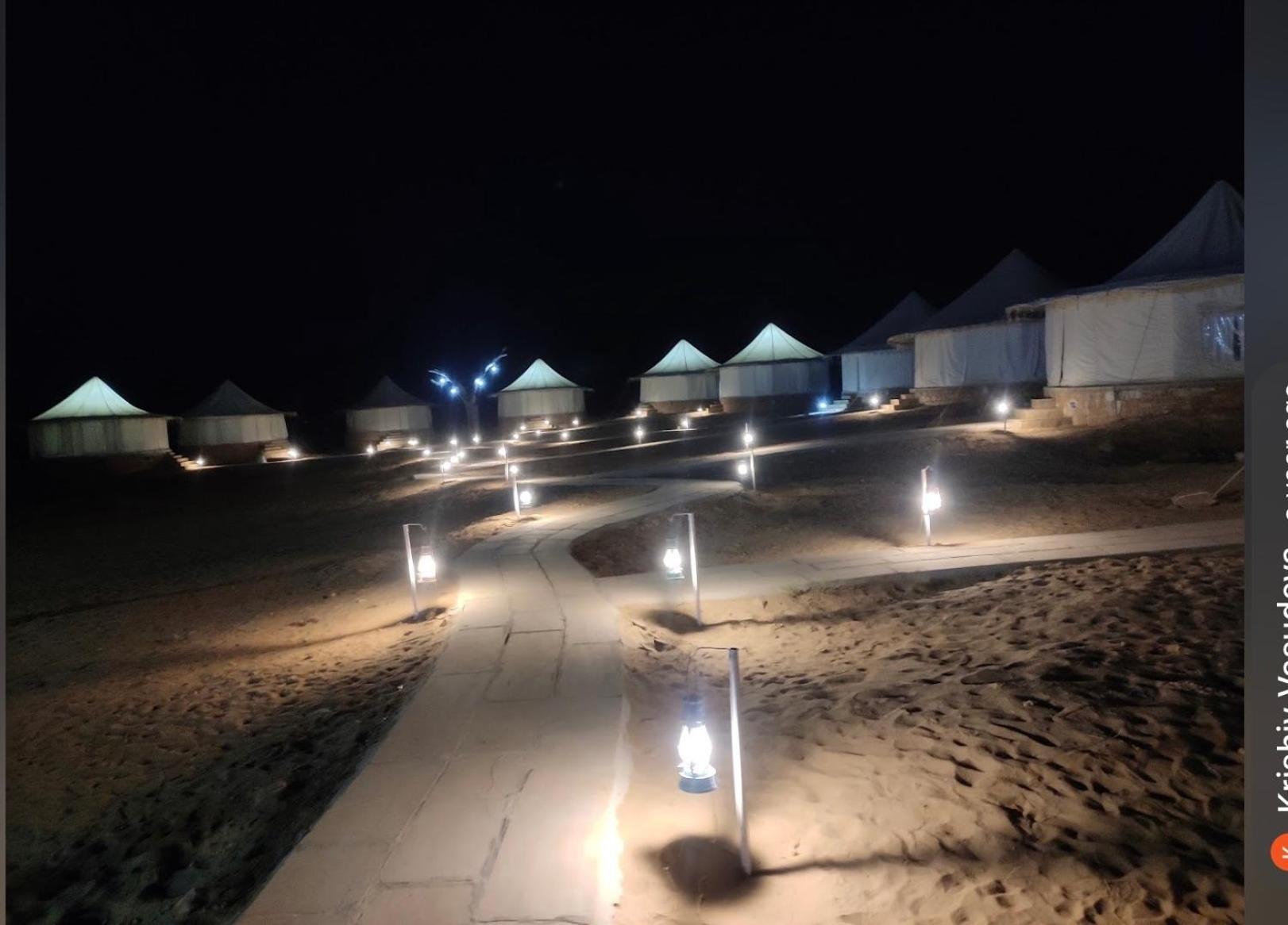 Wild Heritage Desert Camp Hotel Jaisalmer Exterior foto