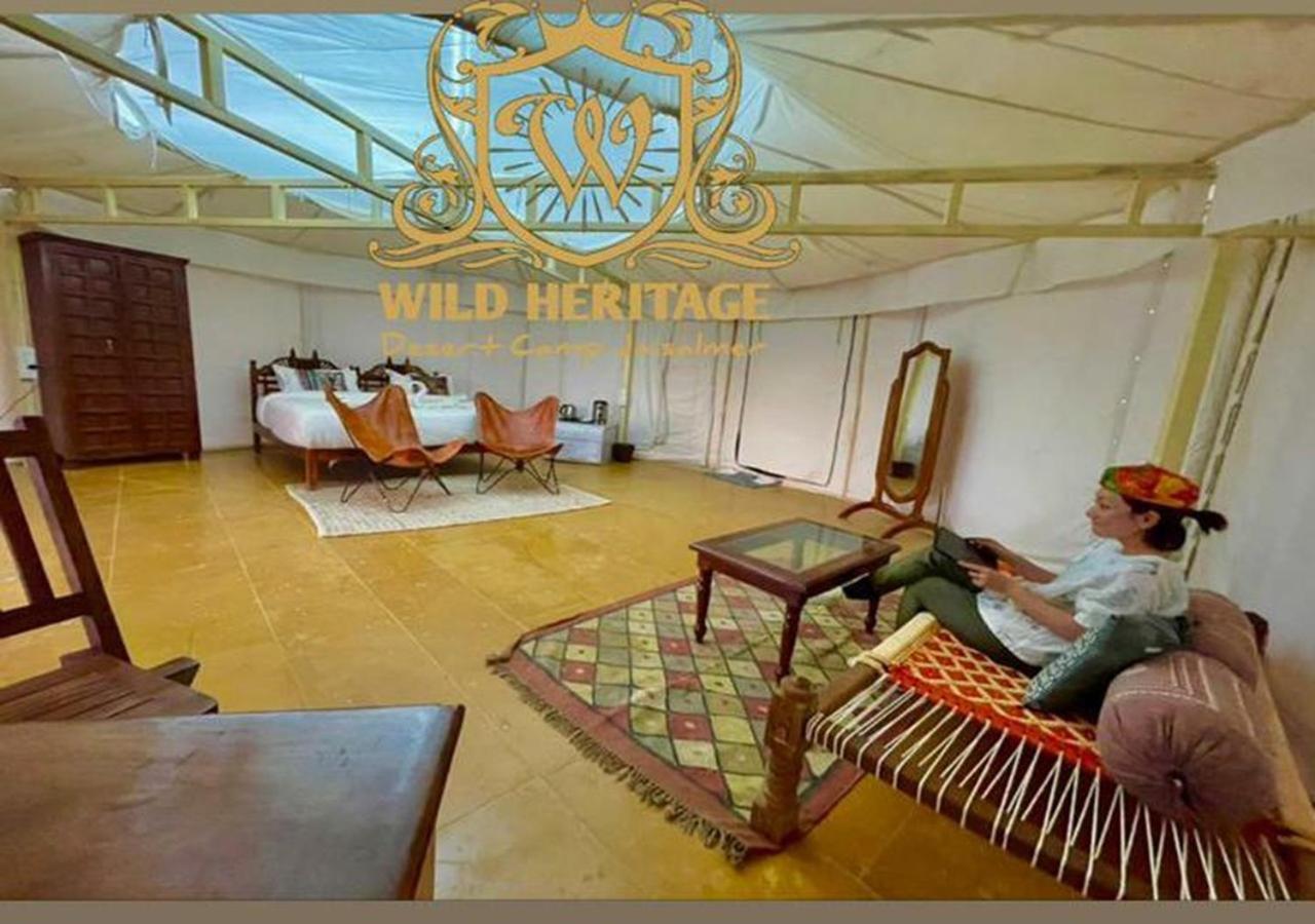 Wild Heritage Desert Camp Hotel Jaisalmer Exterior foto