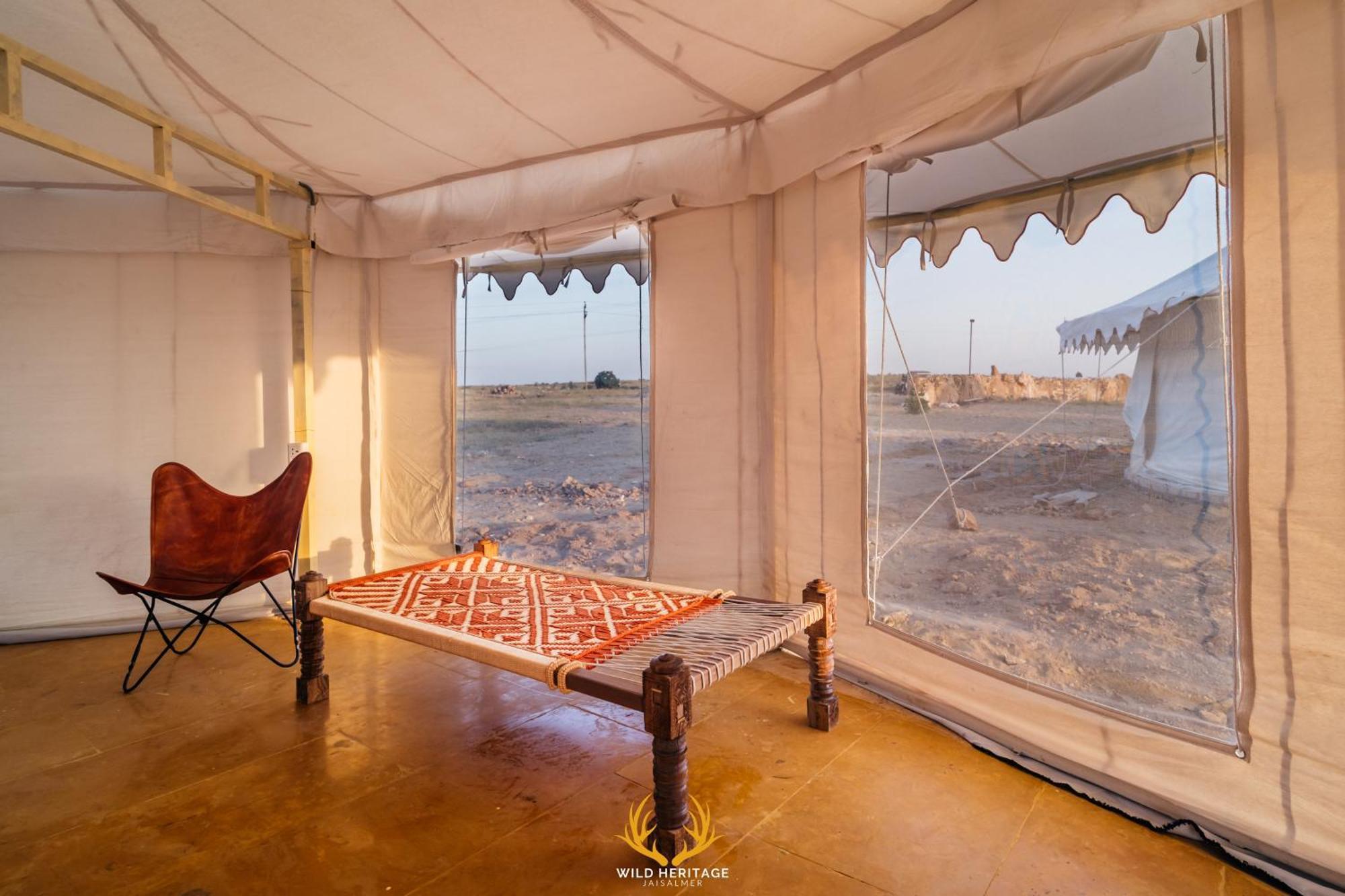 Wild Heritage Desert Camp Hotel Jaisalmer Exterior foto