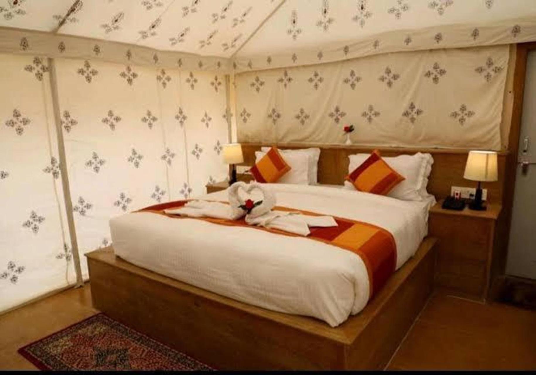 Wild Heritage Desert Camp Hotel Jaisalmer Exterior foto