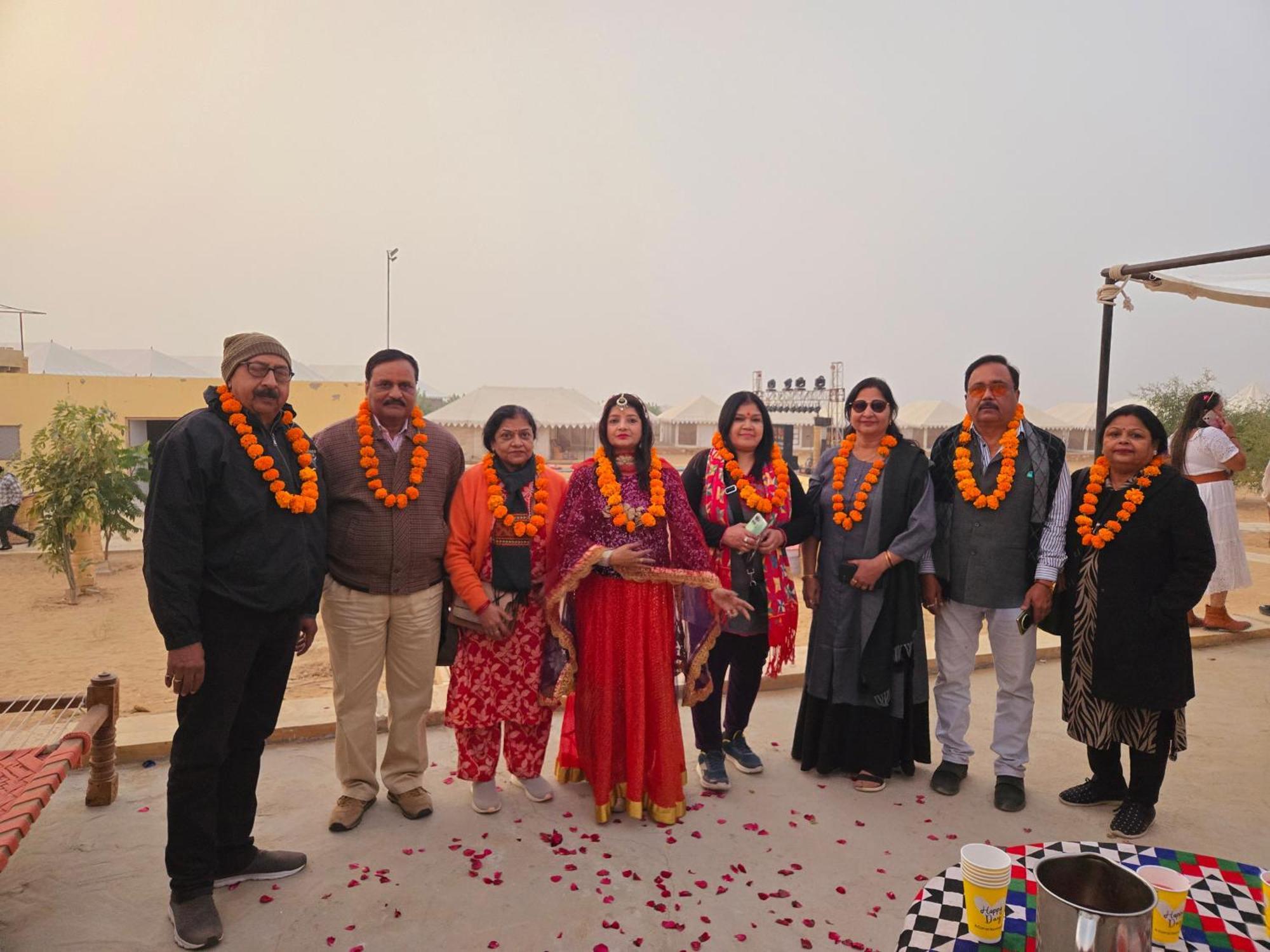 Wild Heritage Desert Camp Hotel Jaisalmer Exterior foto