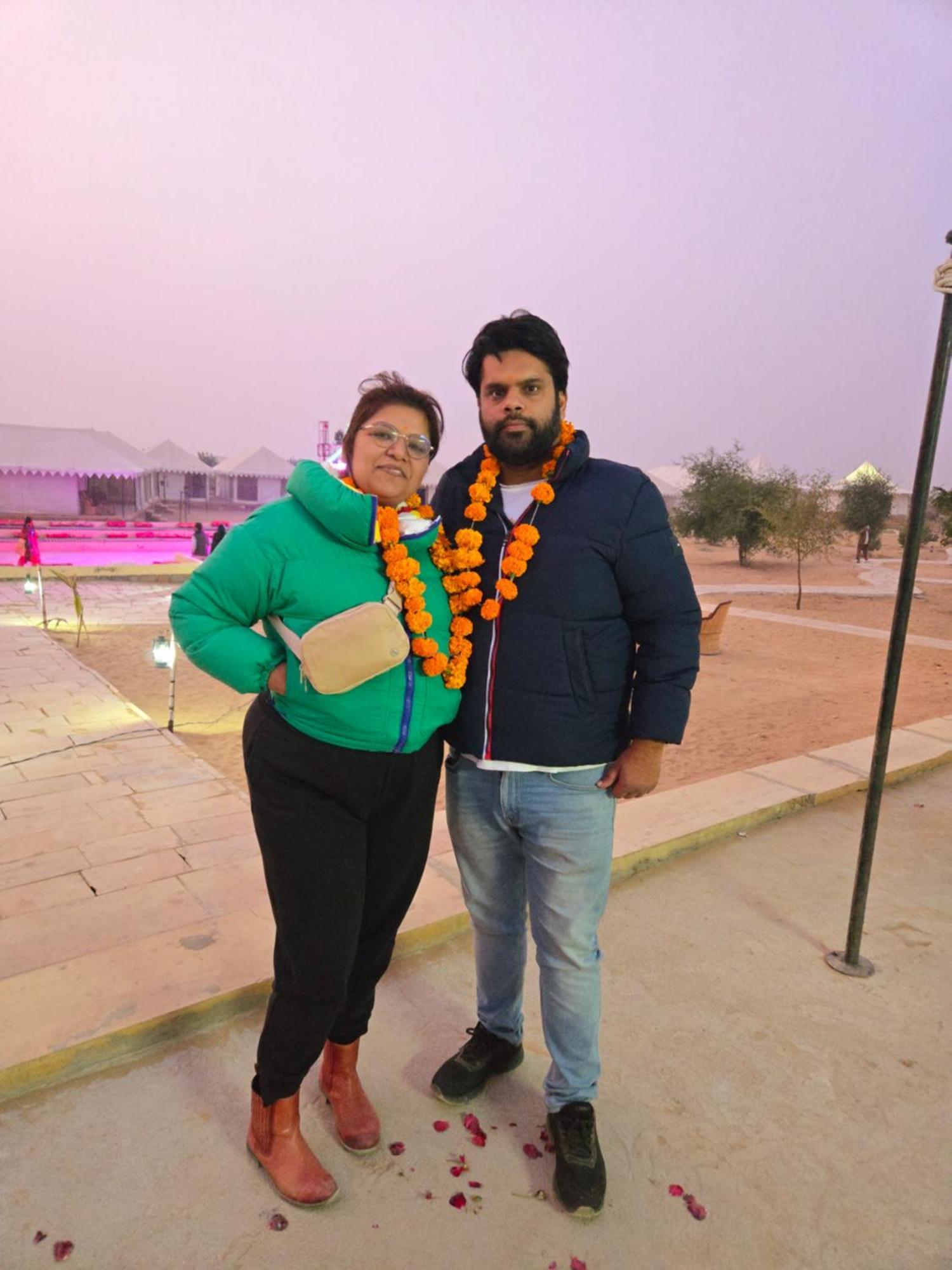 Wild Heritage Desert Camp Hotel Jaisalmer Exterior foto