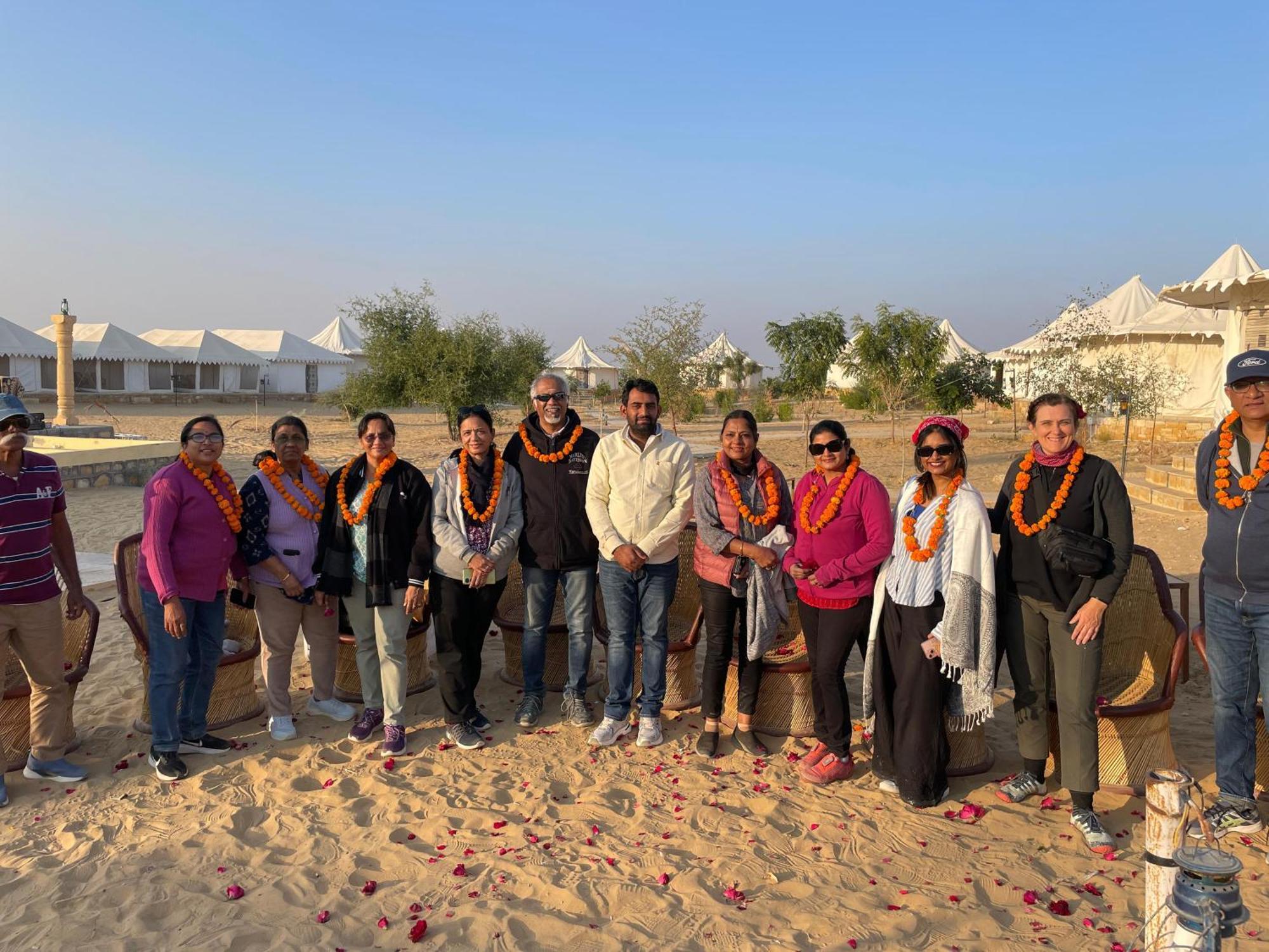 Wild Heritage Desert Camp Hotel Jaisalmer Exterior foto
