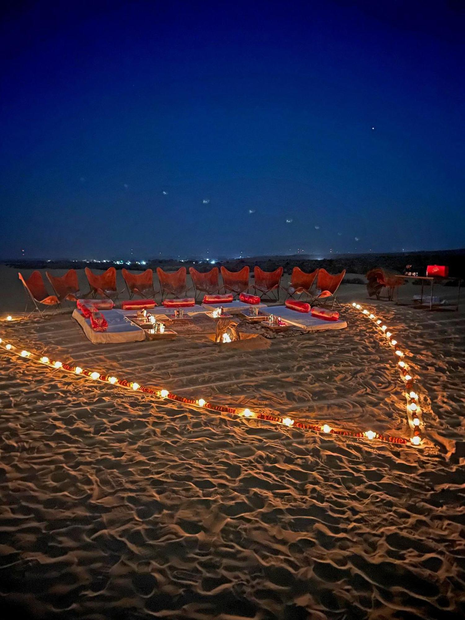 Wild Heritage Desert Camp Hotel Jaisalmer Exterior foto