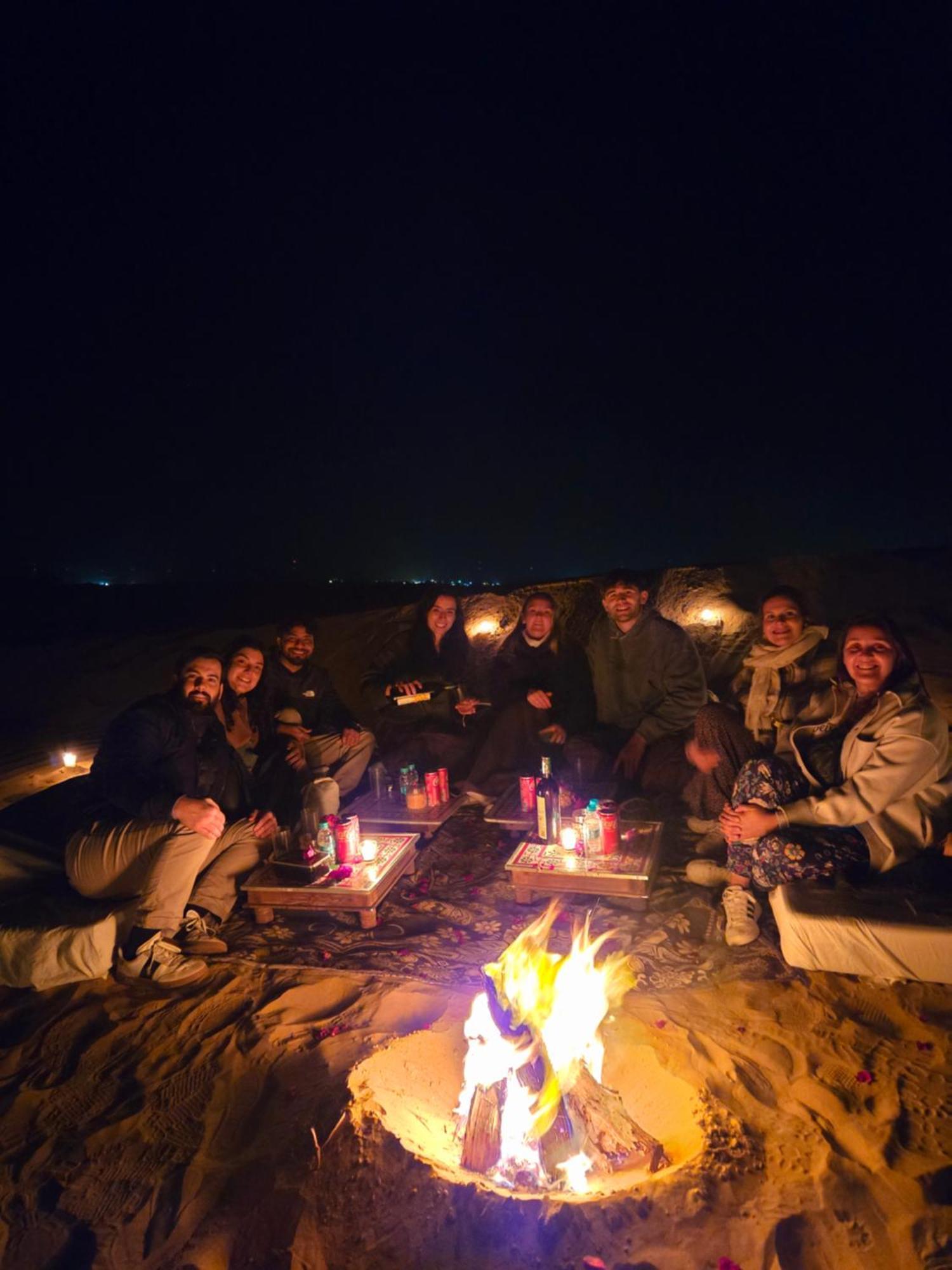 Wild Heritage Desert Camp Hotel Jaisalmer Exterior foto